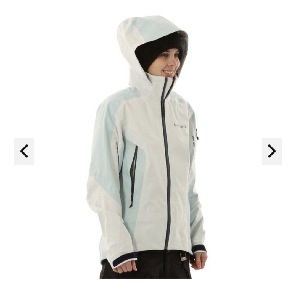 Arcteryx Stingray Jacket Gore-Tex Women’s Sz L Ski Snow Shell Recco EUC